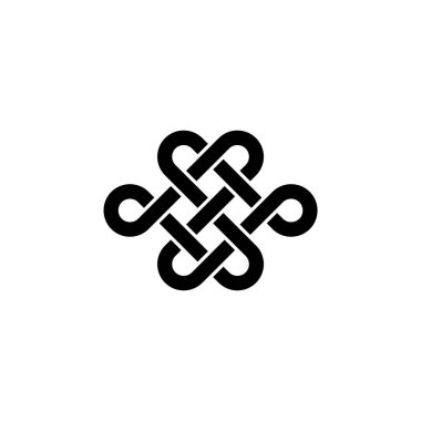 Kelt süs Logo şablonu