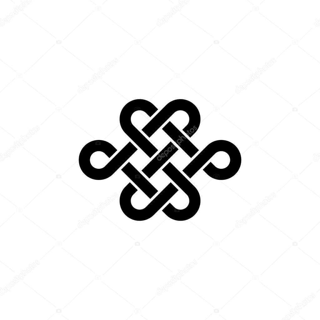 Celtic Ornamental Logo Template