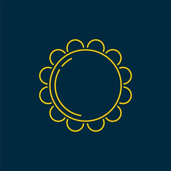 Yellow sun logo | Yellow Sun Logo Template — Stock Vector © soponyono