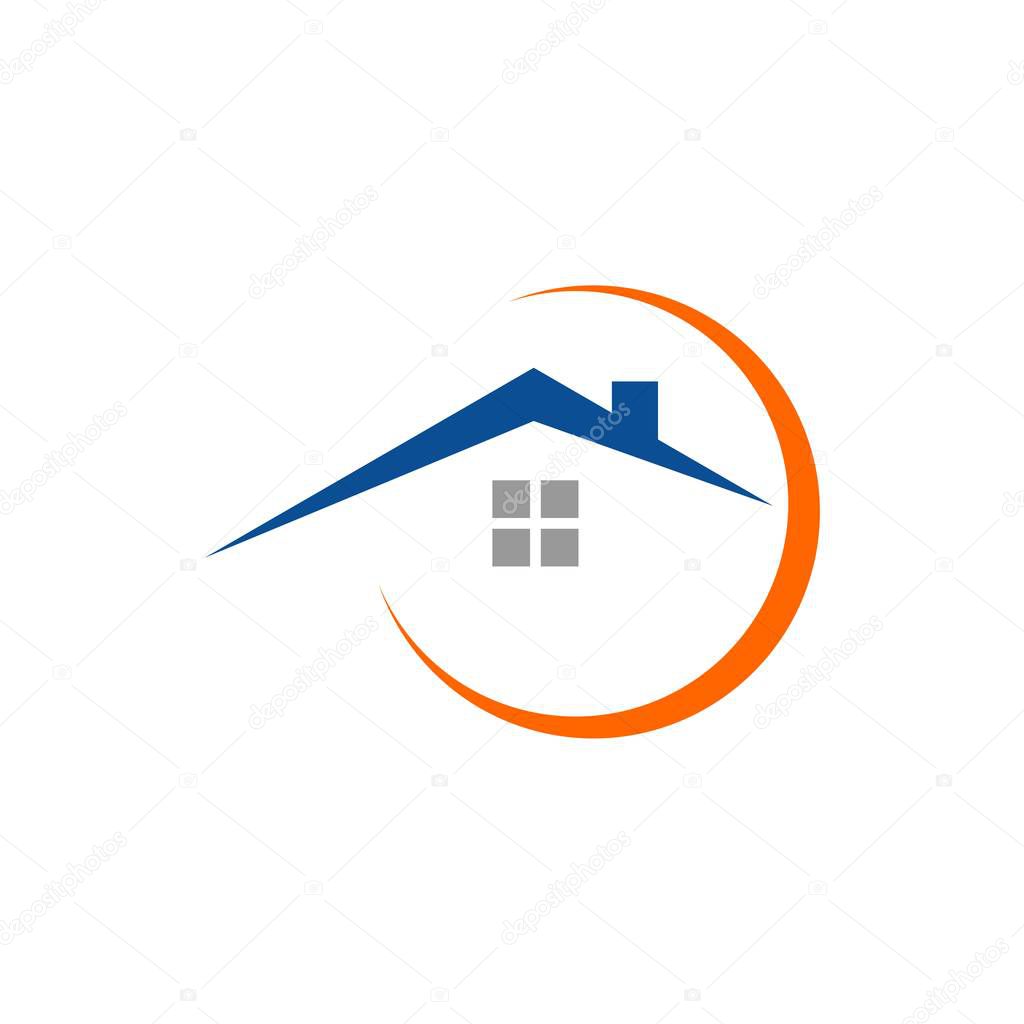 House / Real Estate Logo Template