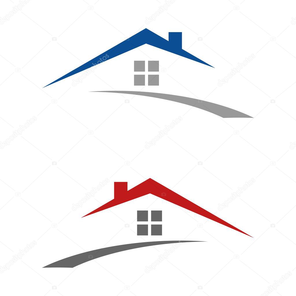 House / Real Estate Logo Template