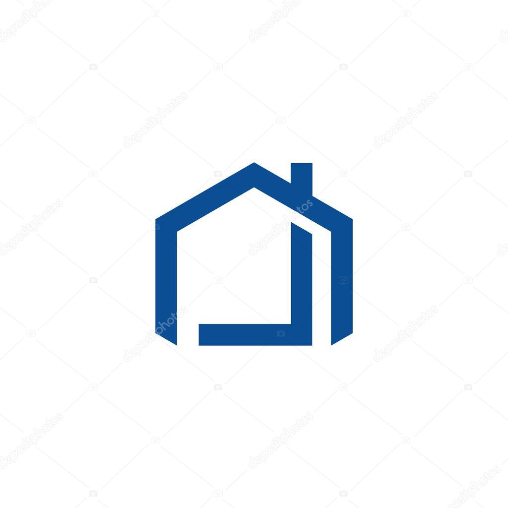 House / Real Estate Logo Template