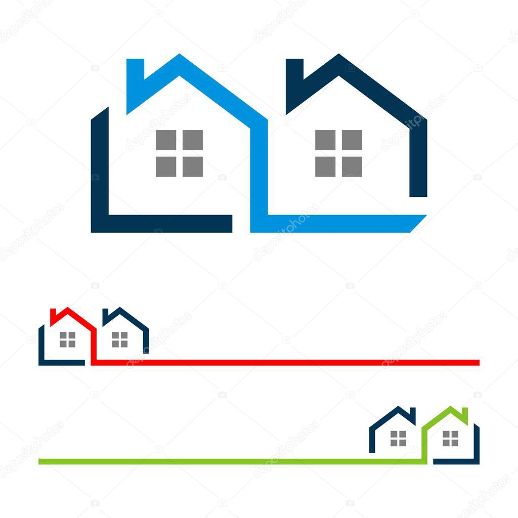 House / Real Estate Logo Template