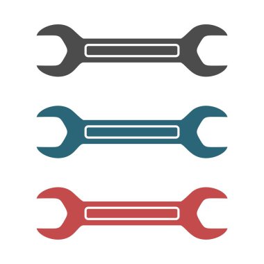 Onarım ve bakım kiti Logo şablonu aracı