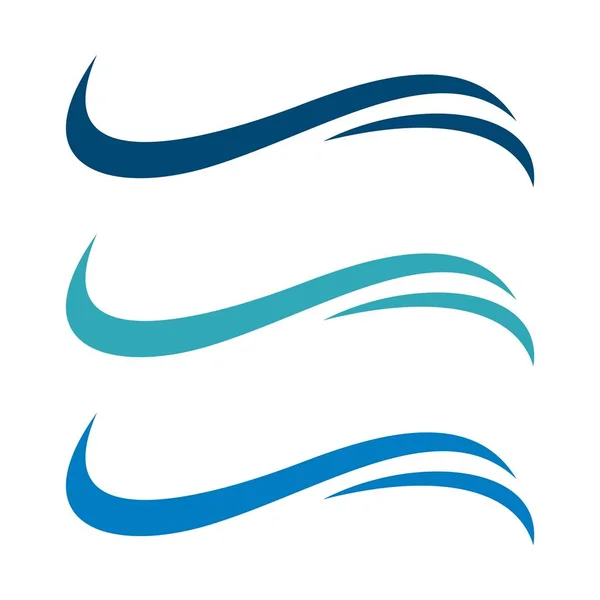 Kolorowa Abstrakcja Szablon Logo Białym Tle — Wektor stockowy