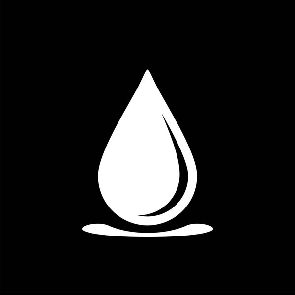 Droplet Vector Logo Template