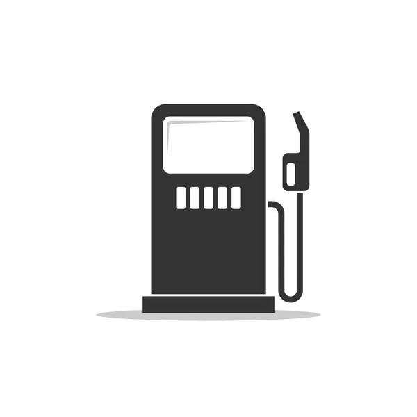 Gas Station Icon Logo Template — Stock Vector