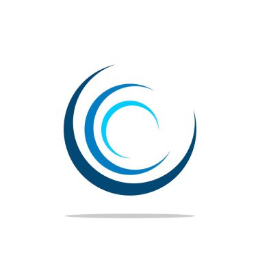 Soyut anafor Logo şablonu