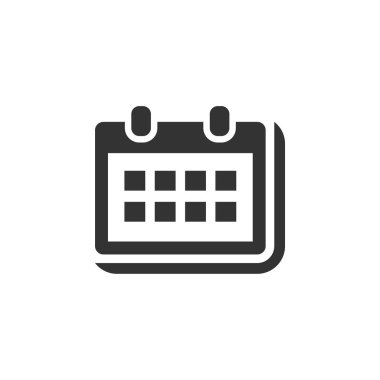 Zamanlama simgesini Logo şablonu