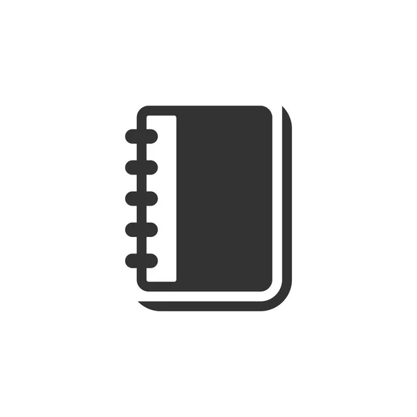 Journalmall Ikonen Logotyp — Stock vektor