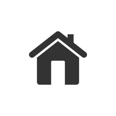Ana sayfa / ev simgesini Logo şablonu