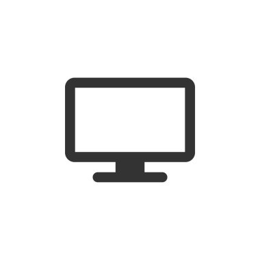 Masaüstü ekran, monitör, bilgisayar kutsal kişilerin resmi Logo şablonu