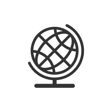 Dünya Eğitim simgesi Logo şablonu