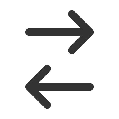 Ok simgesi Logo şablonu