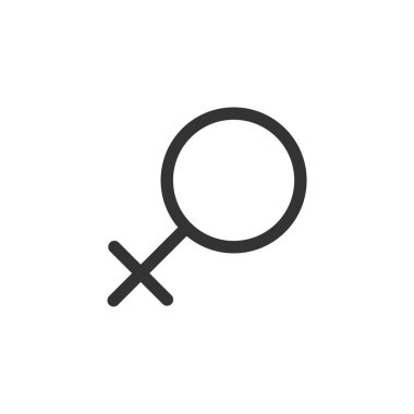 Kadın kutsal kişilerin resmi Logo şablonu