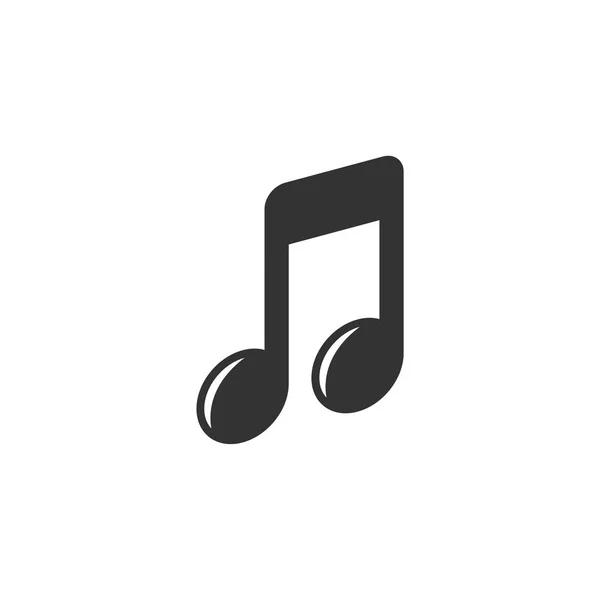 Modèle Logo Icône Musique — Image vectorielle