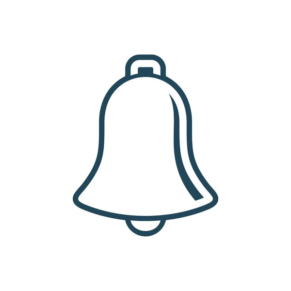 Bell Pictogrammalplaatje Logo — Stockvector