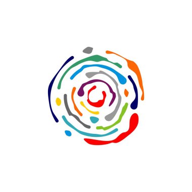 Soyut anafor Logo şablonu