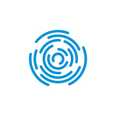 Soyut anafor Logo şablonu