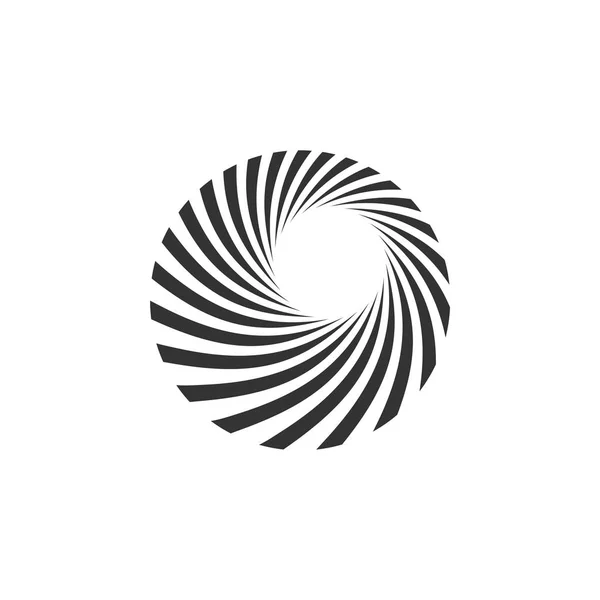 Modelo Logotipo Círculo Retrô —  Vetores de Stock