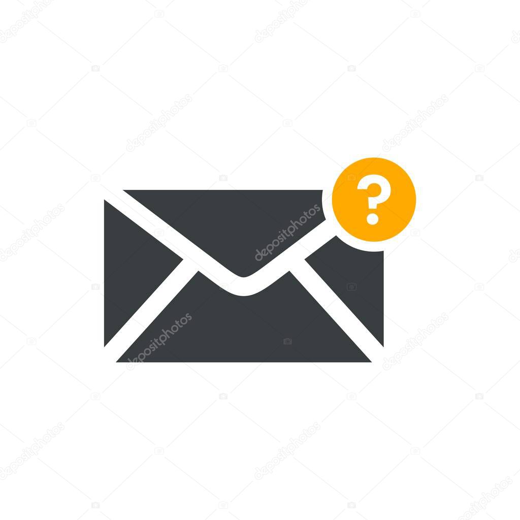 Envelope Email Icon Logo Template
