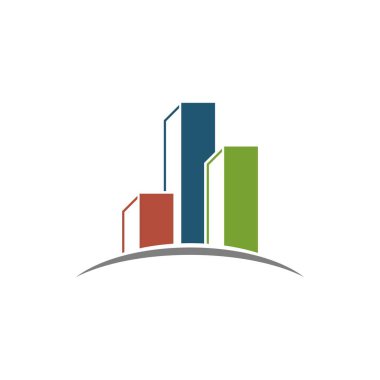 Manzarası özelliği Logo şablonu