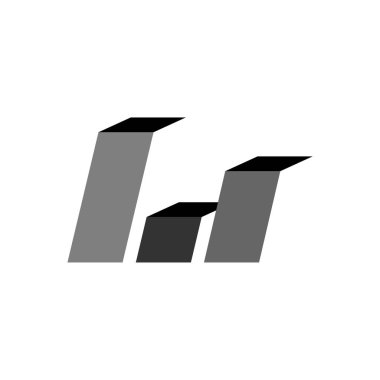 Borsa finans Logo şablonu