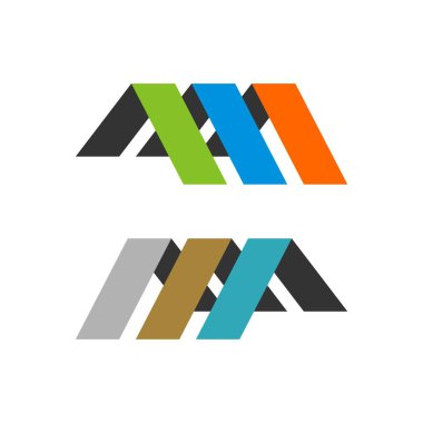 Borsa finans Logo şablonu