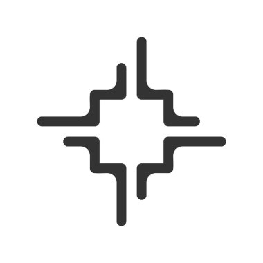 Kare kare çizgi vektör