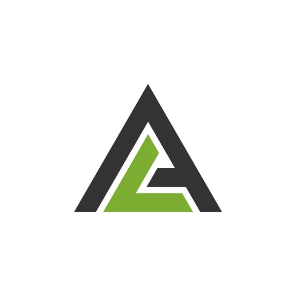 Logo Šablona Písmeno — Stockový vektor