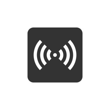 Sinyal simgesi Logo şablonu