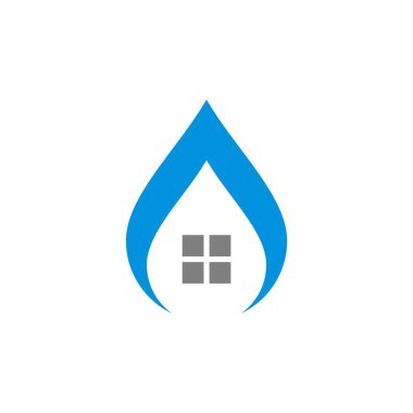 Damla su Logo şablonu