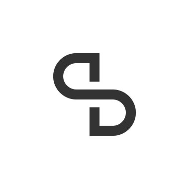 S Harfi Logo şablonu