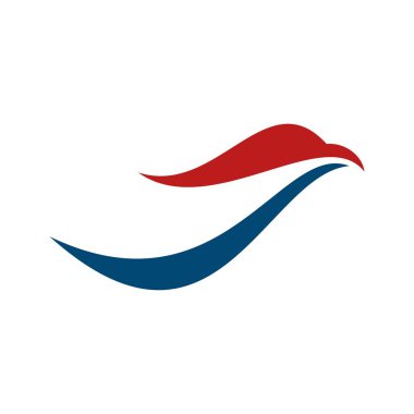 Kuş Logo şablonu swoosh