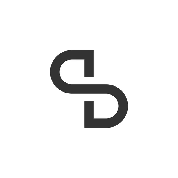 Letter Logo Vorlage — Stockvektor