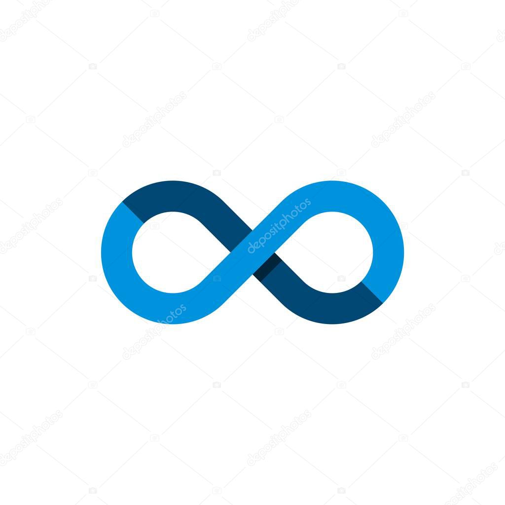 Infinity Vector Logo Template