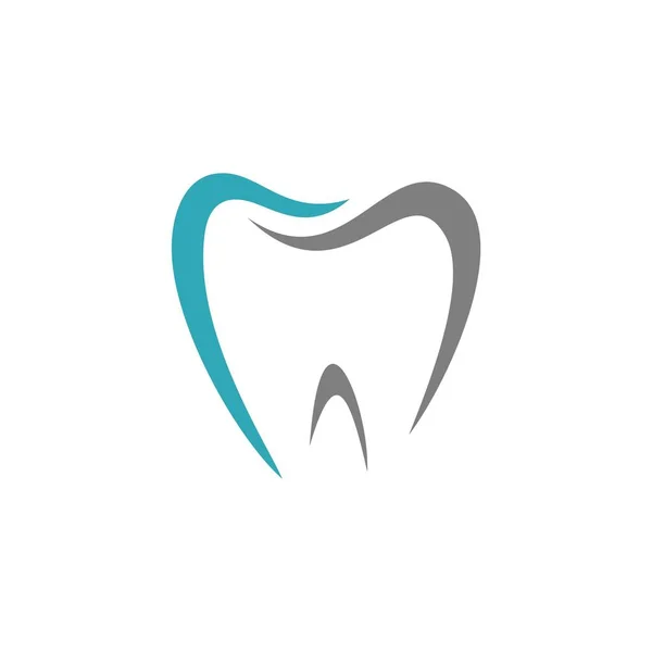 Шаблон Логотипа Стоматологической Помощи — стоковый вектор