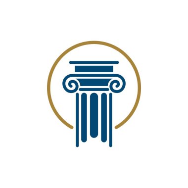 Ayağı hukuk Office Logo şablonu