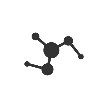 Molecule Technology Logo Template clipart