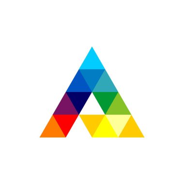 Abstract Vector Color Icon Logo Template