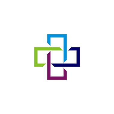 Abstract Vector Color Icon Logo Template
