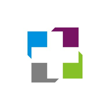 Abstract Vector Color Icon Logo Template