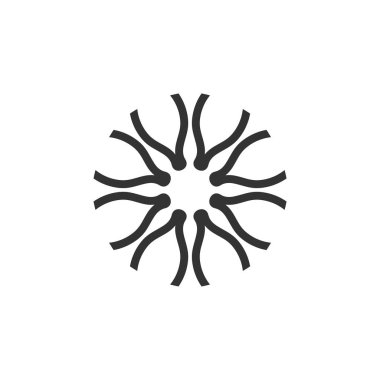 Abstract Vector Color Icon Logo Template