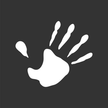 El işaretleri logo şablonu