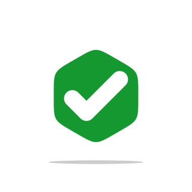 İşaretli Renk Vektörü Simgesini Kontrol Et