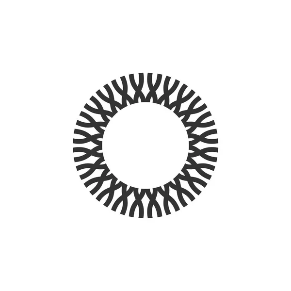 Πρότυπο Λογότυπο Του Αφηρημένο Διανυσματικό Χρωμάτων Εικονιδίων — Διανυσματικό Αρχείο