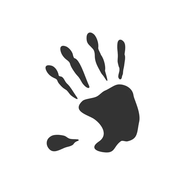 Modelo Logotipo Sinais Mão —  Vetores de Stock