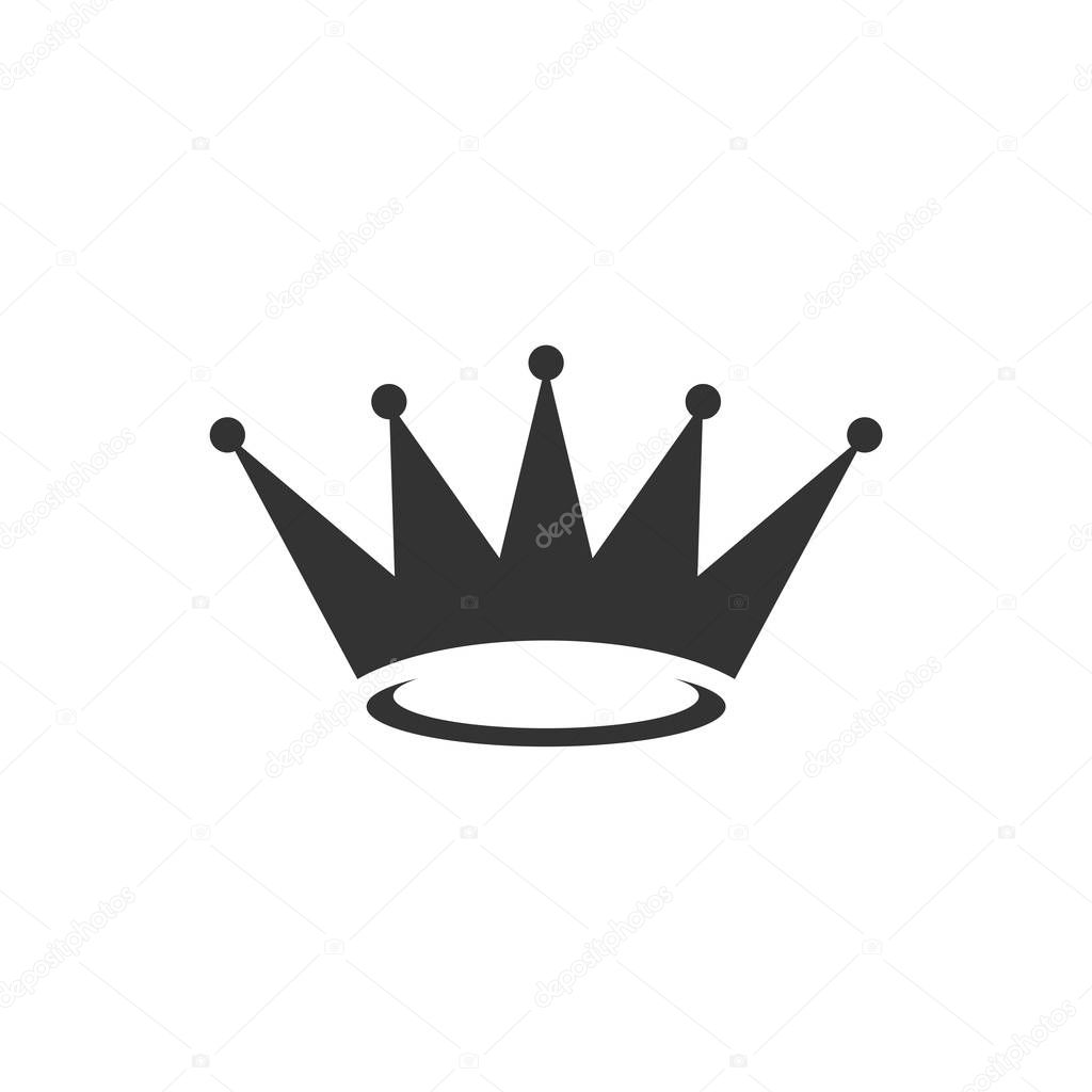 Color Crown Logo Template
