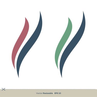 Abstract Vector Color Icon Logo Template