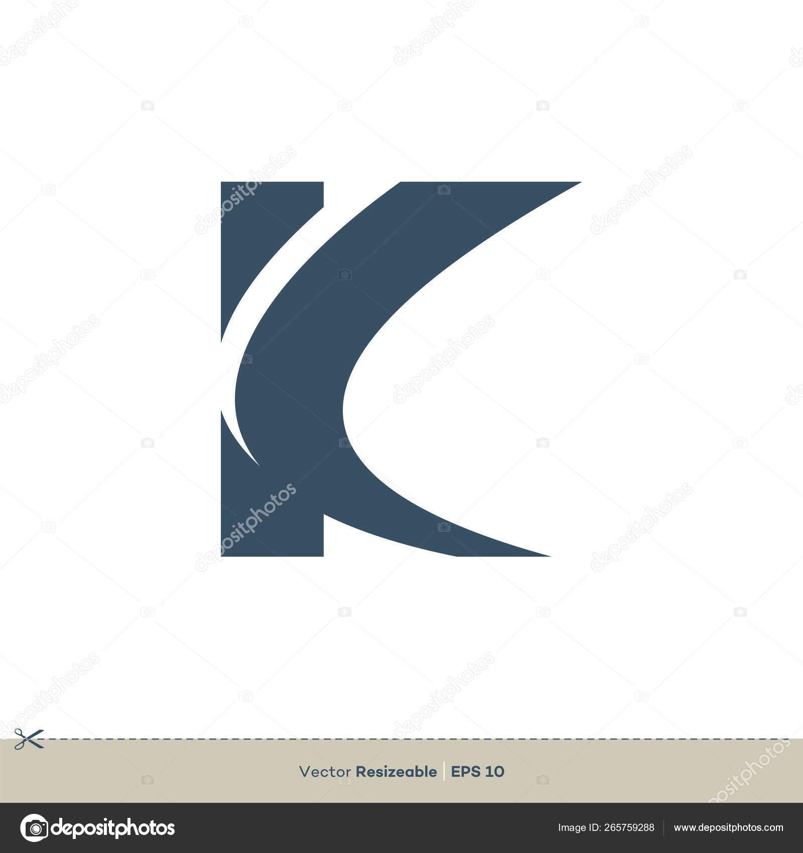 Шаблон Логотипа Letter Lines Векторное Изображение ©soponyono.